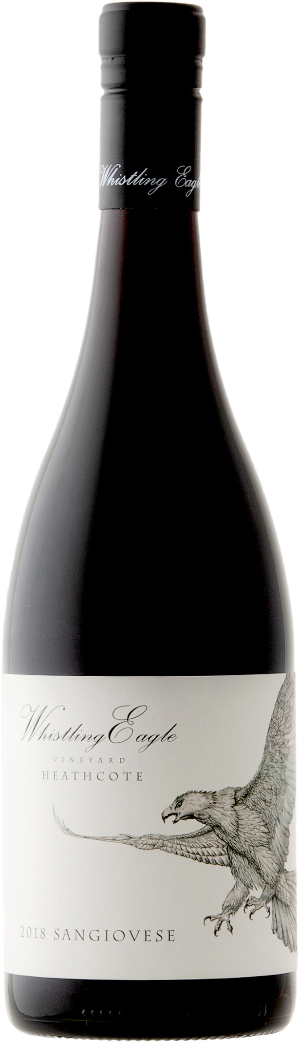 Whistling Eagle Vineyard Heathcote Sangiovese 2018